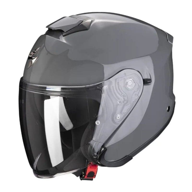 Casque Scorpion Exo-S1 list: Gris Ciment|Noir|Blanc|Gris