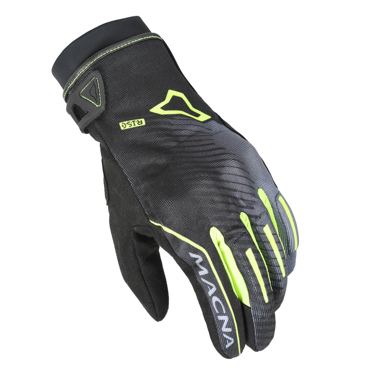 Gants Moto Macna Crew RTX list: Vert Fluo|Noir|Beige|Vert