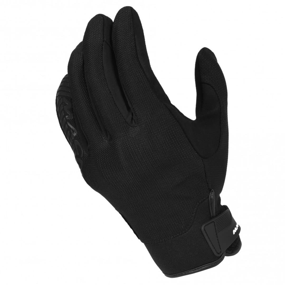 Gants moto été Macna Obtain list: Noir|Noir