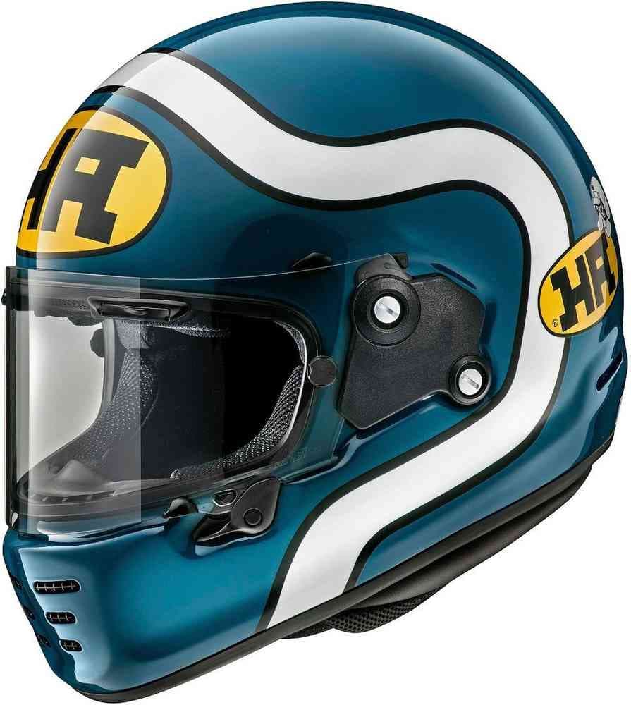 Casque Arai Concept-X HA list: Bleu|Jaune|Vert|Bleu