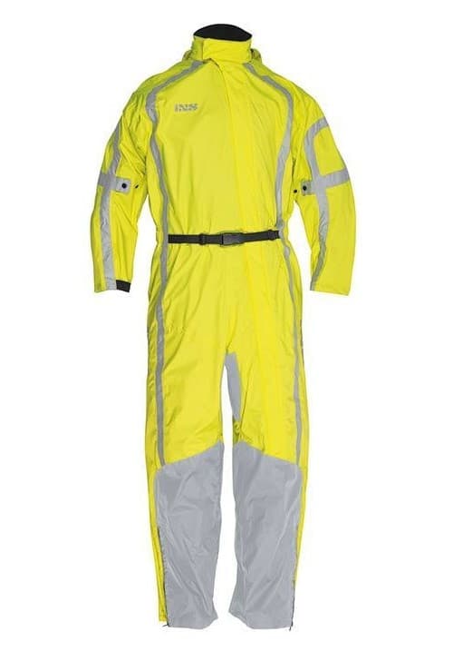 Combinaison de pluie IXS Niagara 2 Jaune Fluo list: Jaune|Jaune