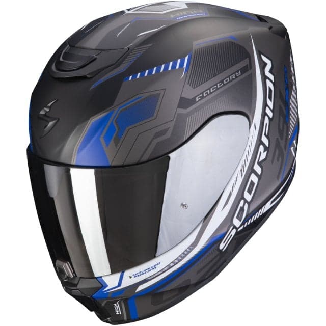 Casque Scorpion Exo-391 - ECE 22.06 list: Noir / Gris|Noir|Blanc|Gris|Rouge|Jaune|Bleu|Multicolore
