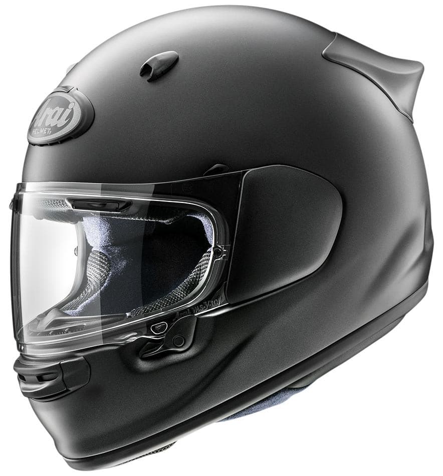 Casque Arai Quantic list: Noir Mat|Noir|Blanc|Gris