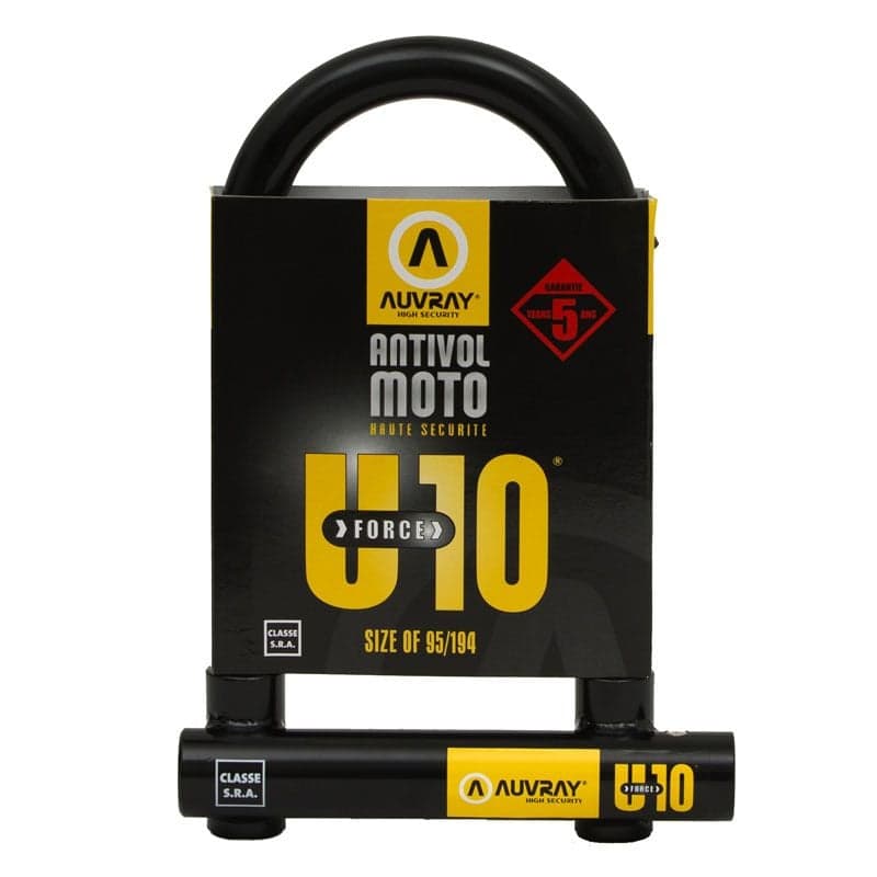 Antivol-U Auvray Force 10 - Classe SRA