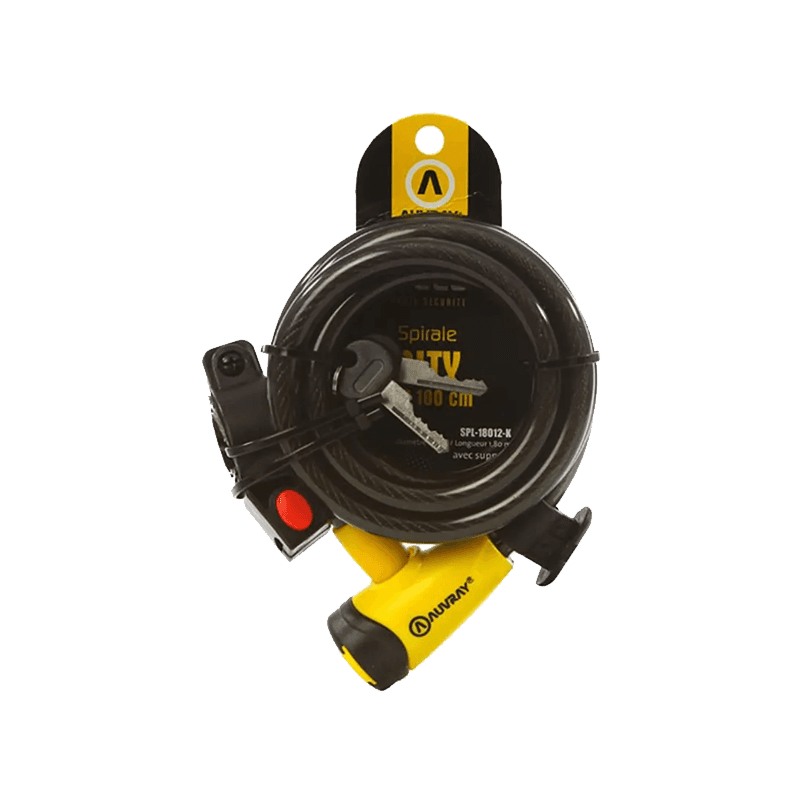 Antivol Auvray Spiral City pour Vélo