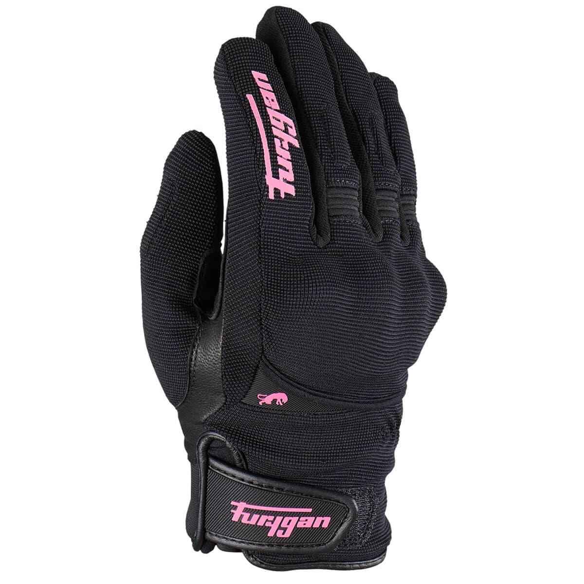 Gants Moto Femme Furygan Jet Lady All Season D3O list: Rose|Noir|Blanc|Rose|Multicolore