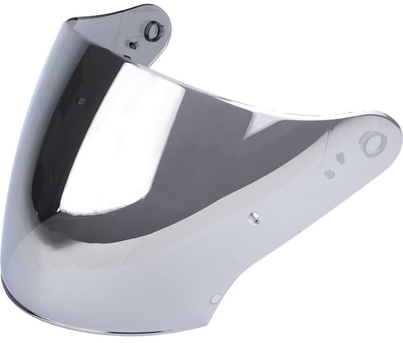 Visière Scorpion KDF-24 pour Exo-S1 Iridium Argent