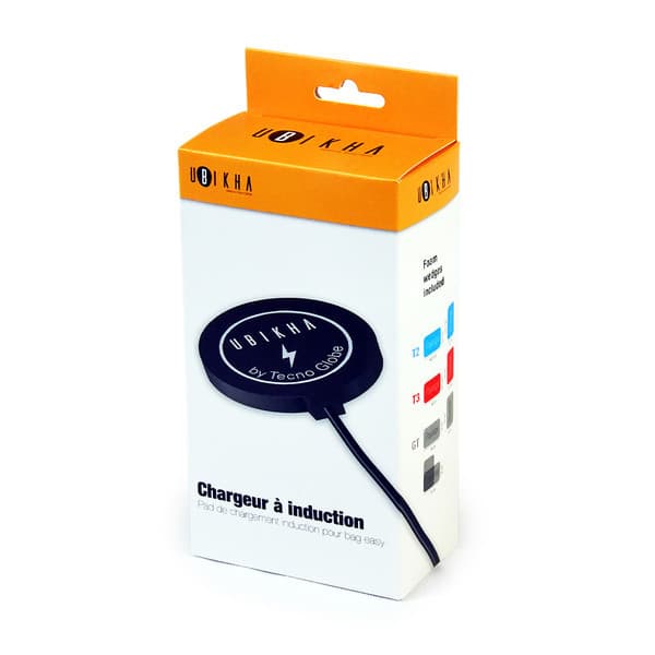 Pads Induction pour Support téléphone Ubikha Noir