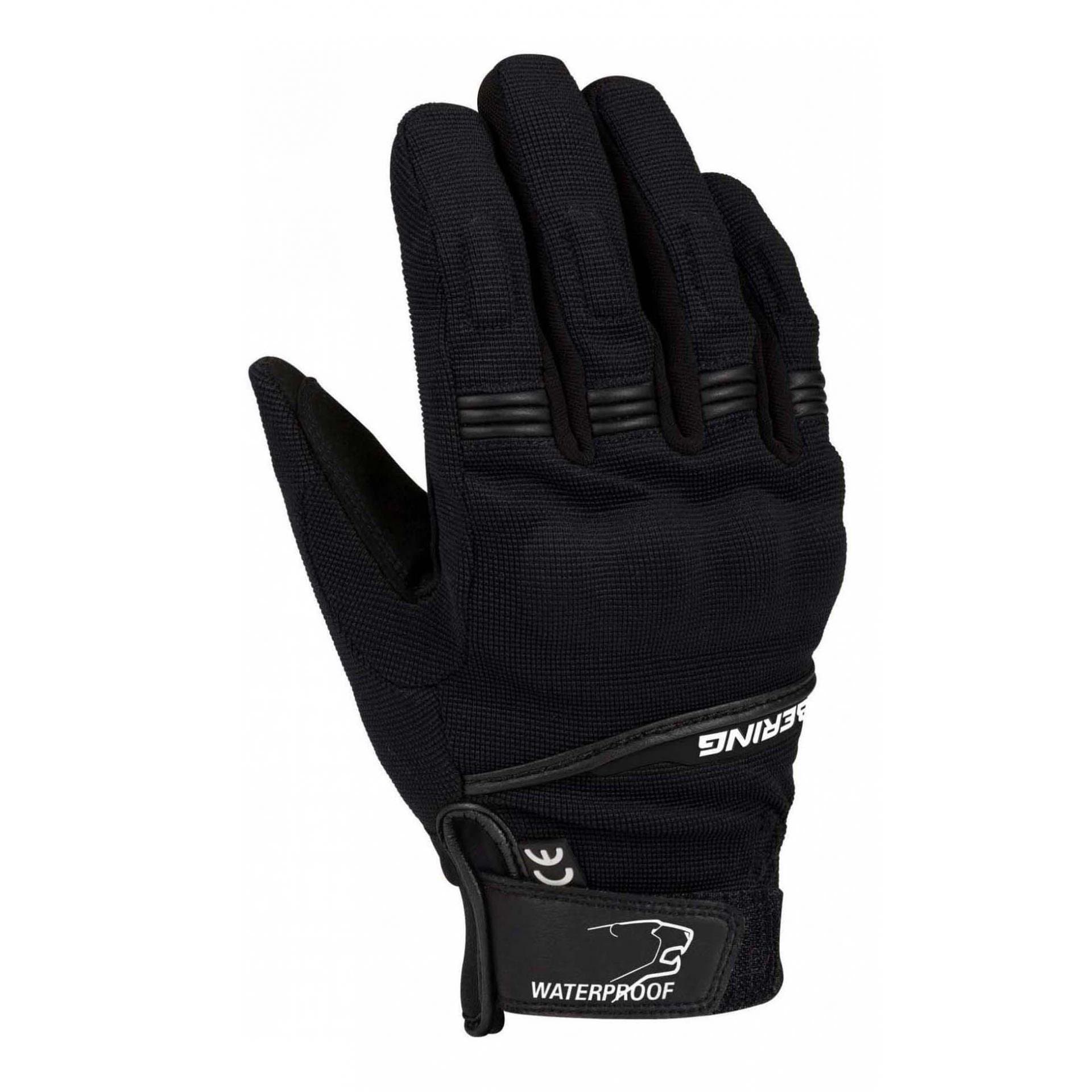 Gants Moto Femme Bering Borneo Noir list: Noir|Noir
