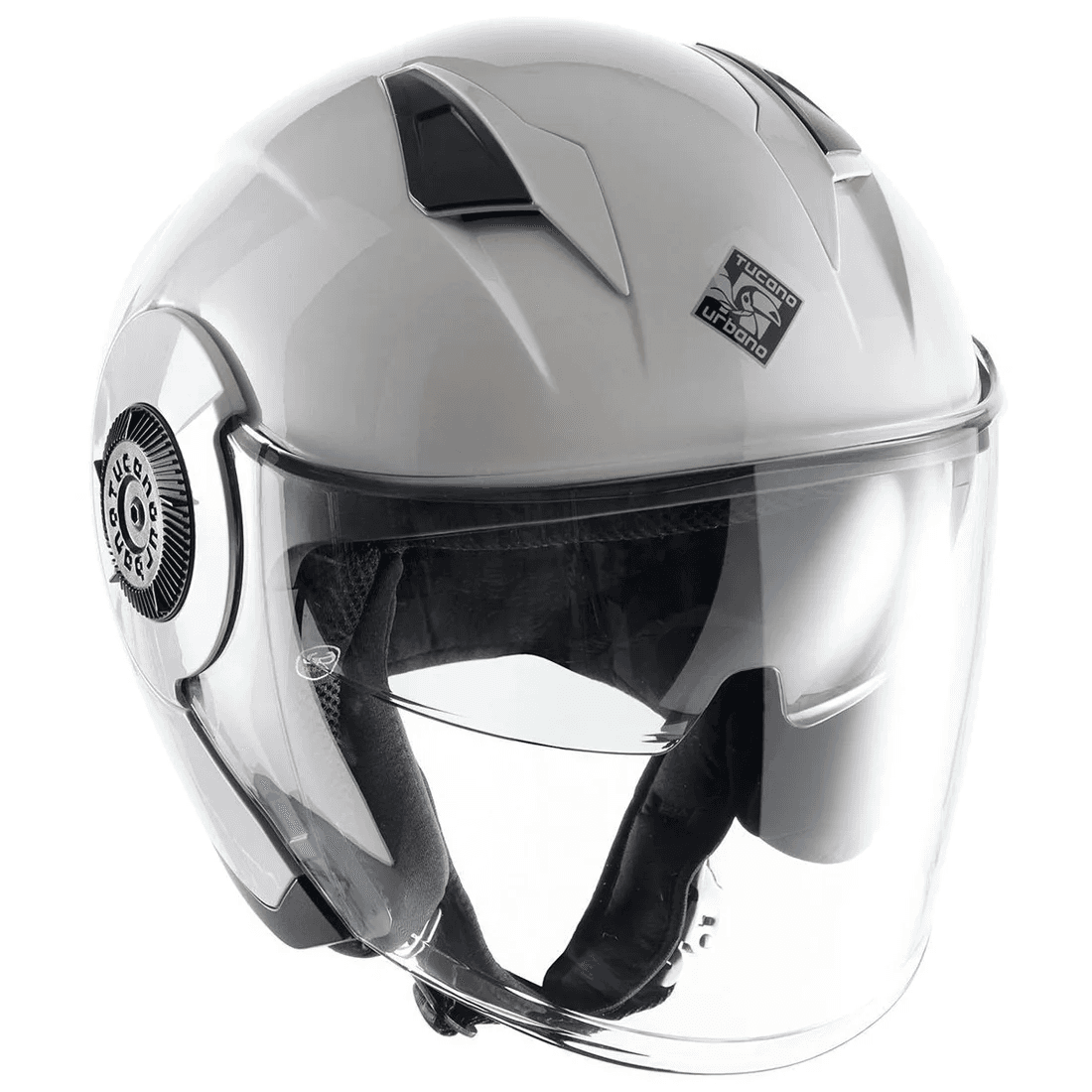 Casque Jet Tucano Urbano EL'Tange list: Blanc|Noir|Blanc|Jaune|Marron