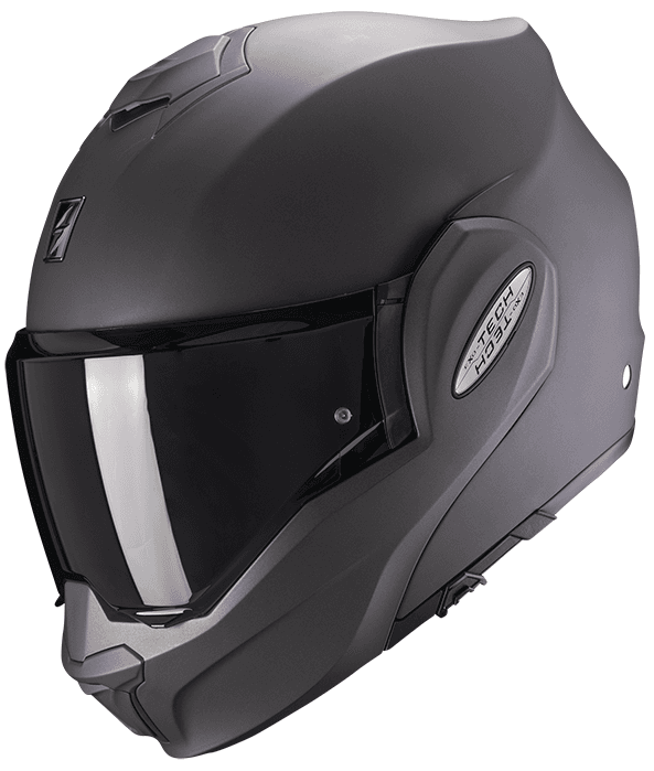 Casque Scorpion Exo-Tech Evo | Homologué ECE 22.06 list: Gris Anthracite|Noir|Blanc|Gris