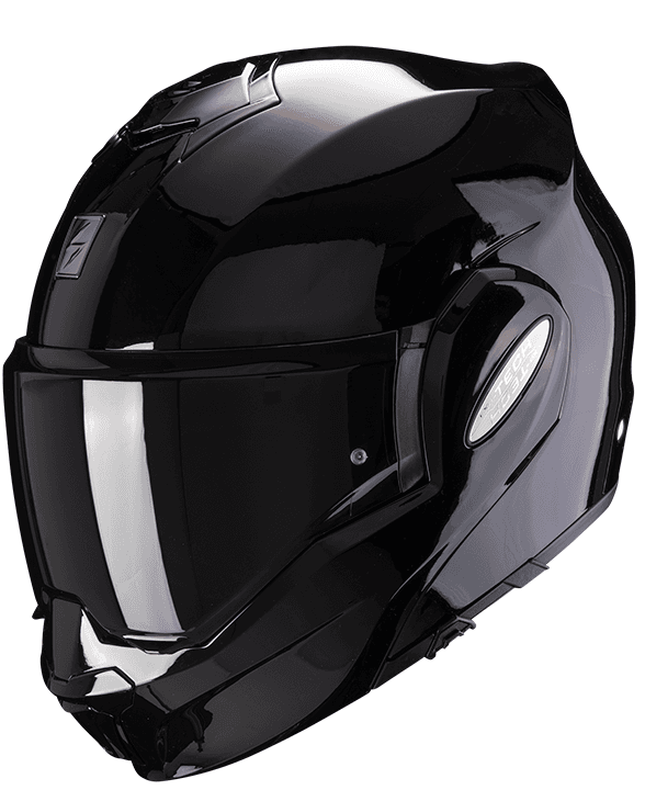 Casque Scorpion Exo-Tech Evo | Homologué ECE 22.06 list: Noir Brillant|Noir|Blanc|Gris