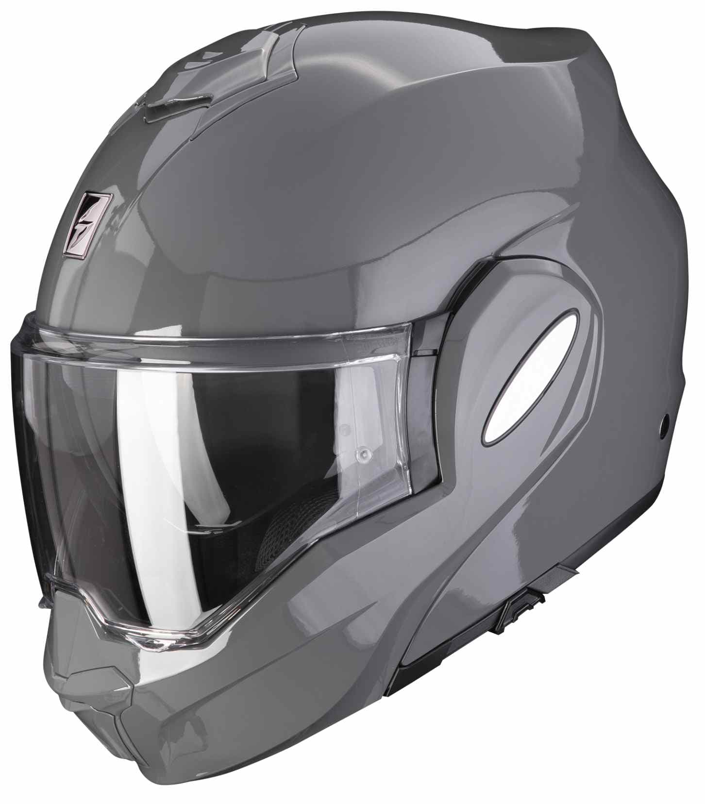 Casque Scorpion Exo-Tech Evo | Homologué ECE 22.06 list: Gris Ciment|Noir|Blanc|Gris