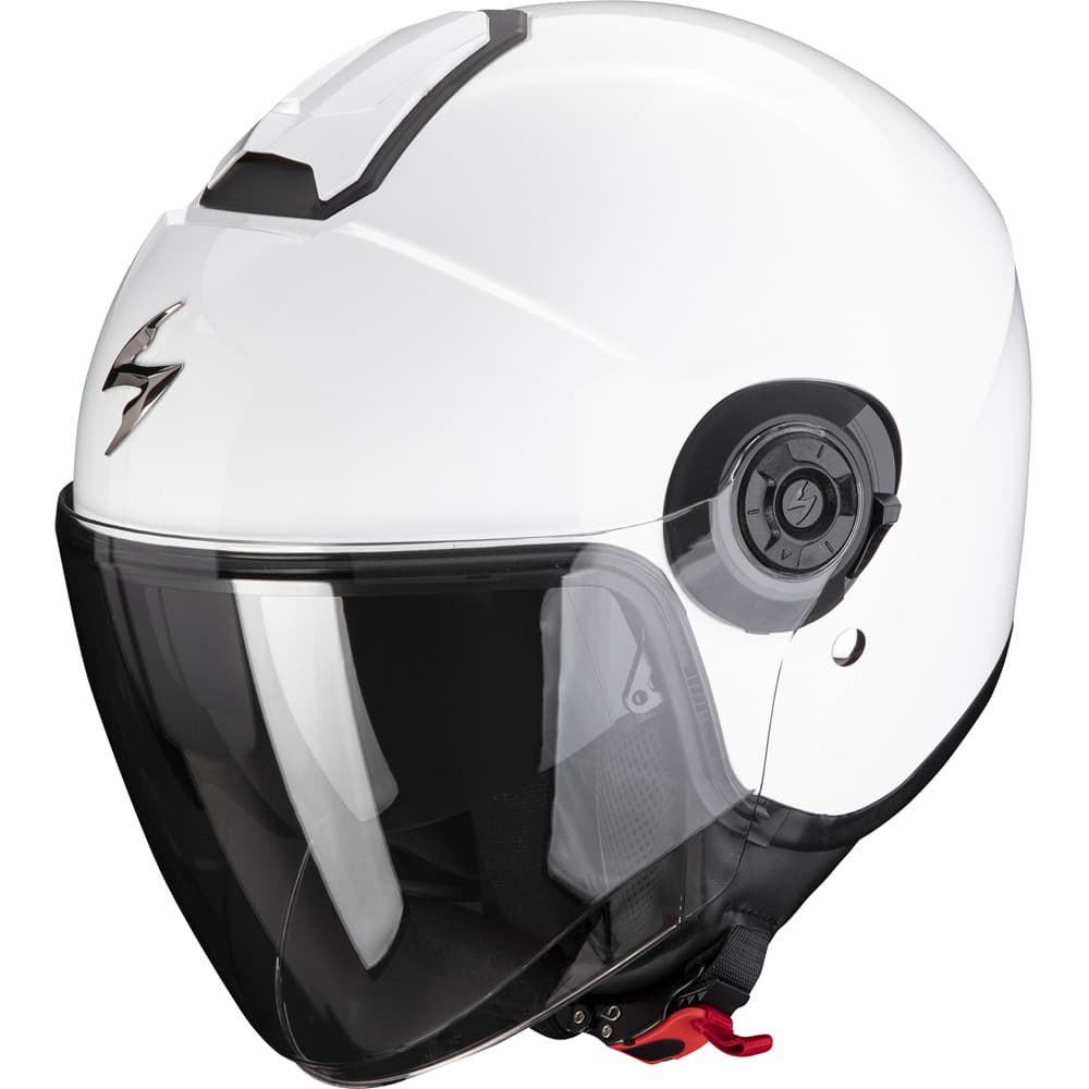 Casque Scorpion Exo-City 2 list: Blanc|Noir|Blanc|Gris