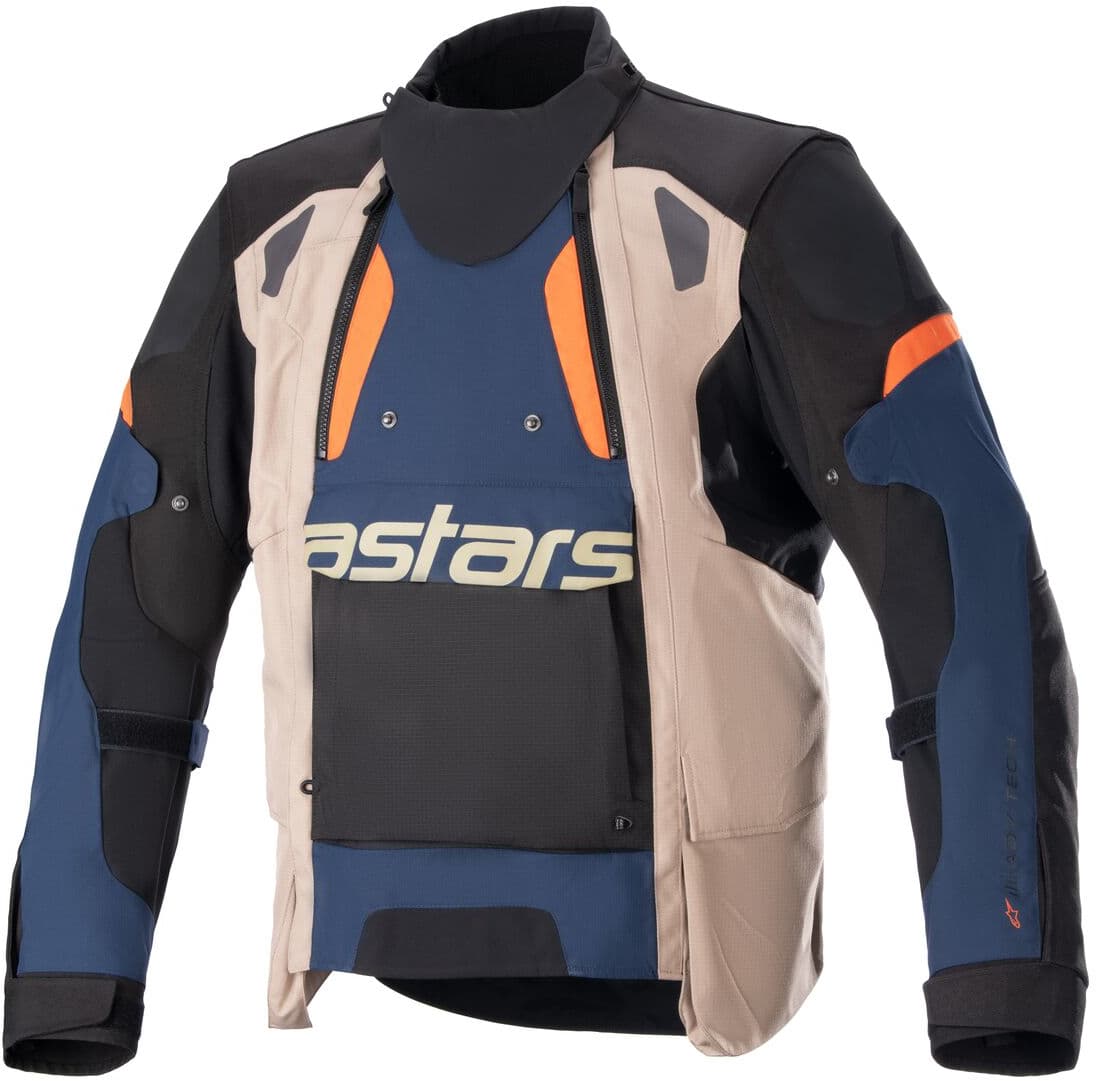 Veste Moto Alpinestars Halo Drystar list: Bleu|Noir|Gris|Beige|Bleu|Multicolore