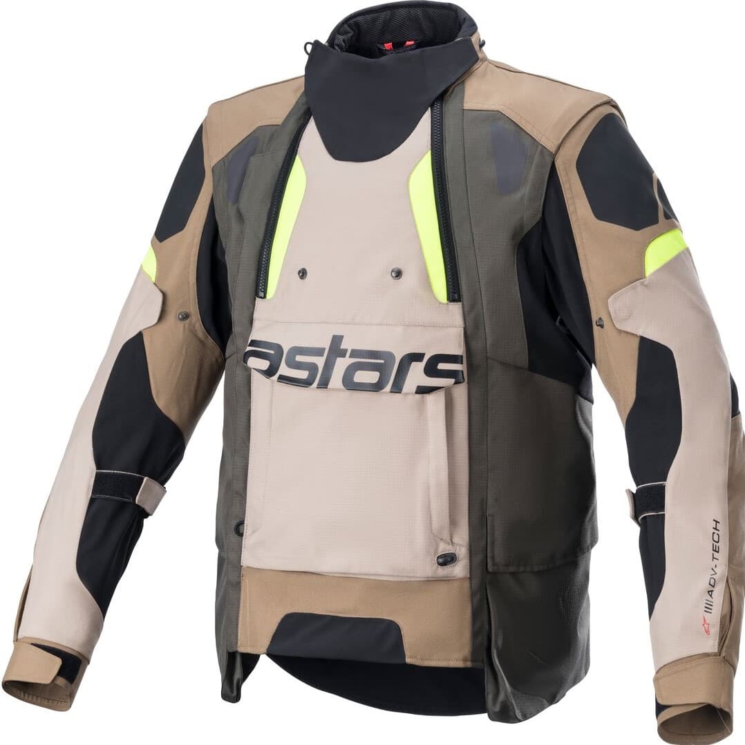 Veste Moto Alpinestars Halo Drystar list: Sable|Noir|Gris|Beige|Bleu|Multicolore