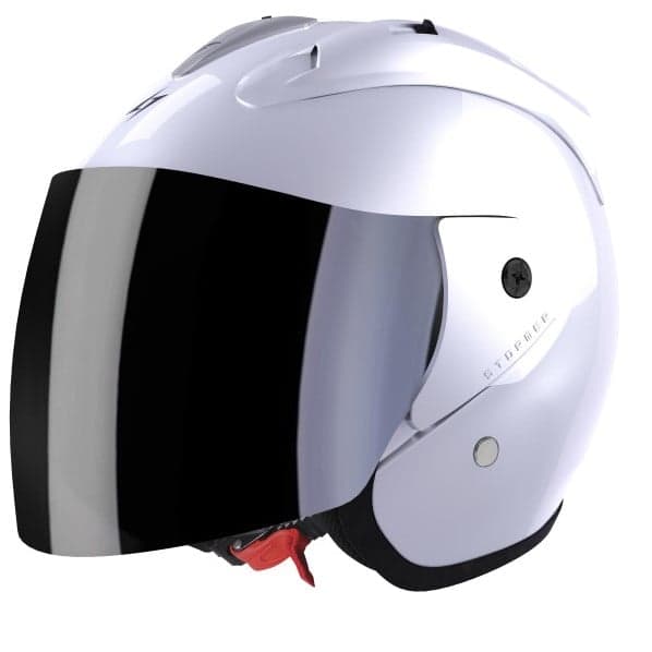 Casque Stormer Sun Evo 2.0 Homologué ECE 22.06 list: Blanc|Noir|Blanc|Gris|Rouge|Bleu