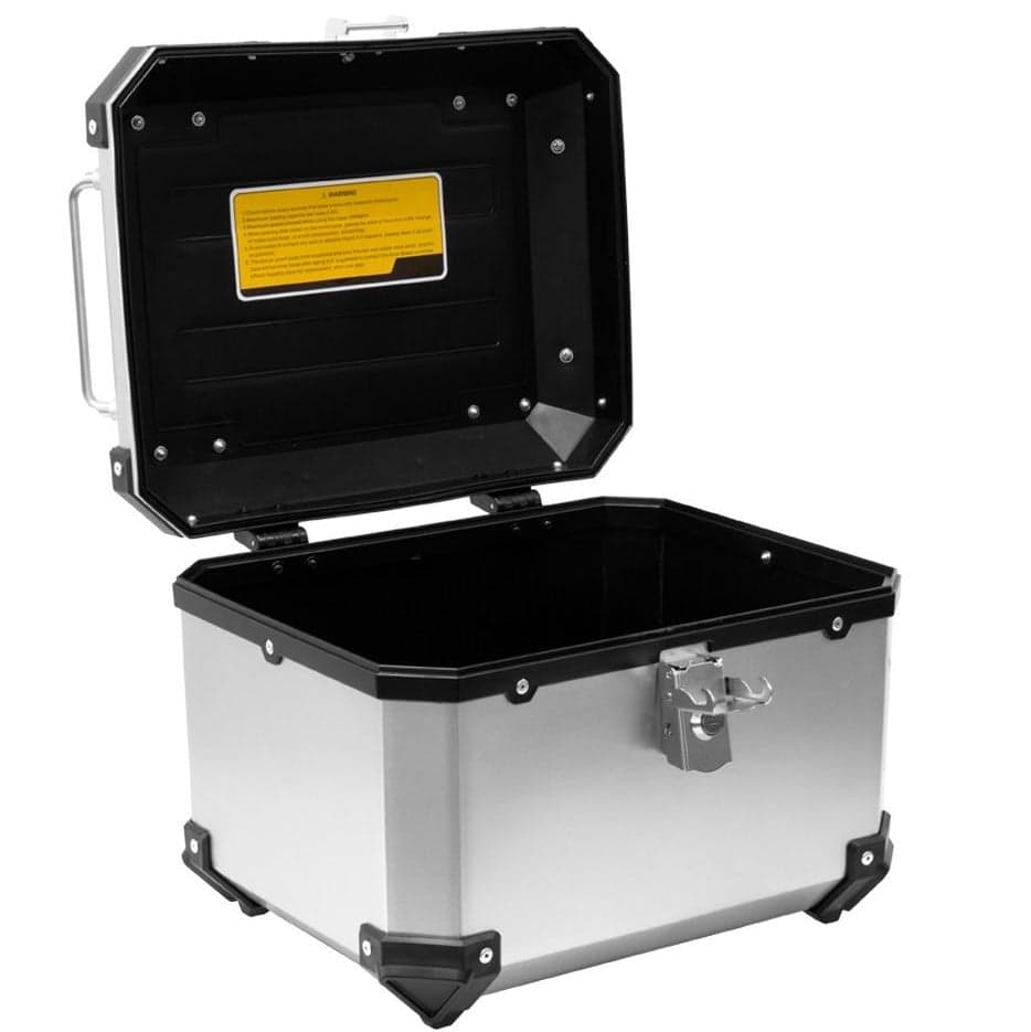 Top Case XPLOR KS510 30 Litres list: Aluminium |Noir|Gris