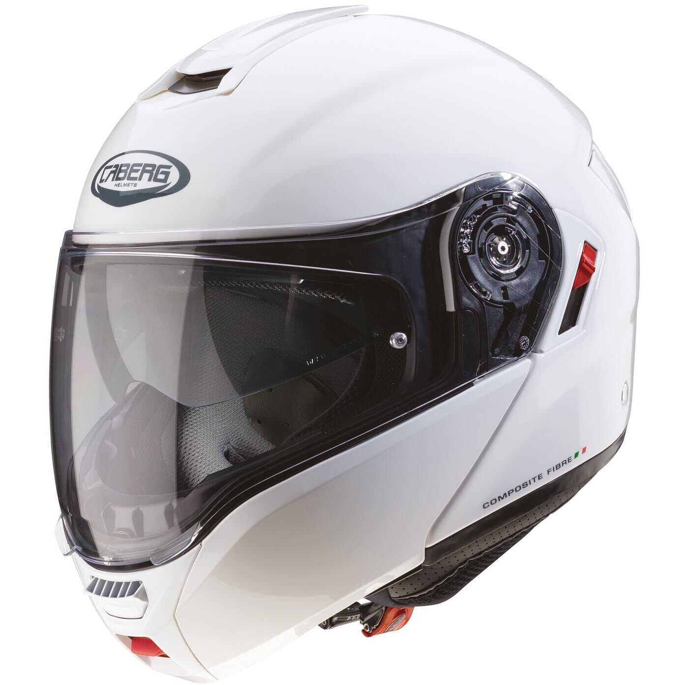 Casque Moto Modulable Caberg Levo X list: Blanc|Noir|Blanc|Gris|Bleu