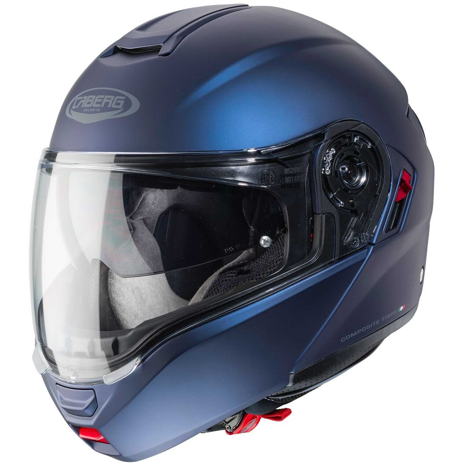 Casque Moto Modulable Caberg Levo X list: Bleu|Noir|Blanc|Gris|Bleu