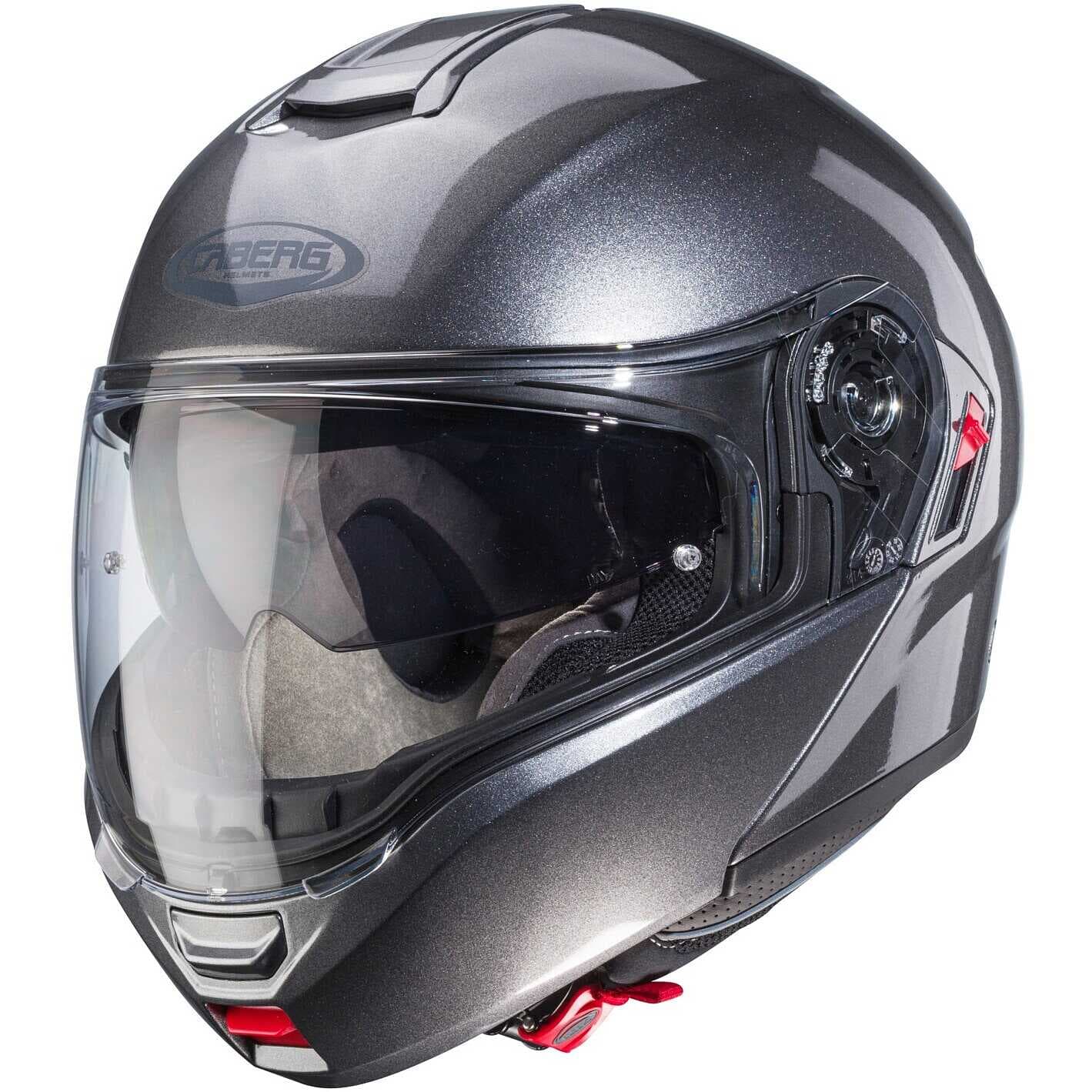 Casque Moto Modulable Caberg Levo X list: Gris Mat|Noir|Blanc|Gris|Bleu