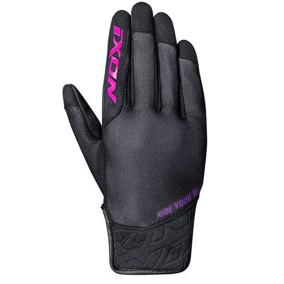 Gants Moto Femme Ixon RS Slicker Lady list: Rose|Noir|Rose