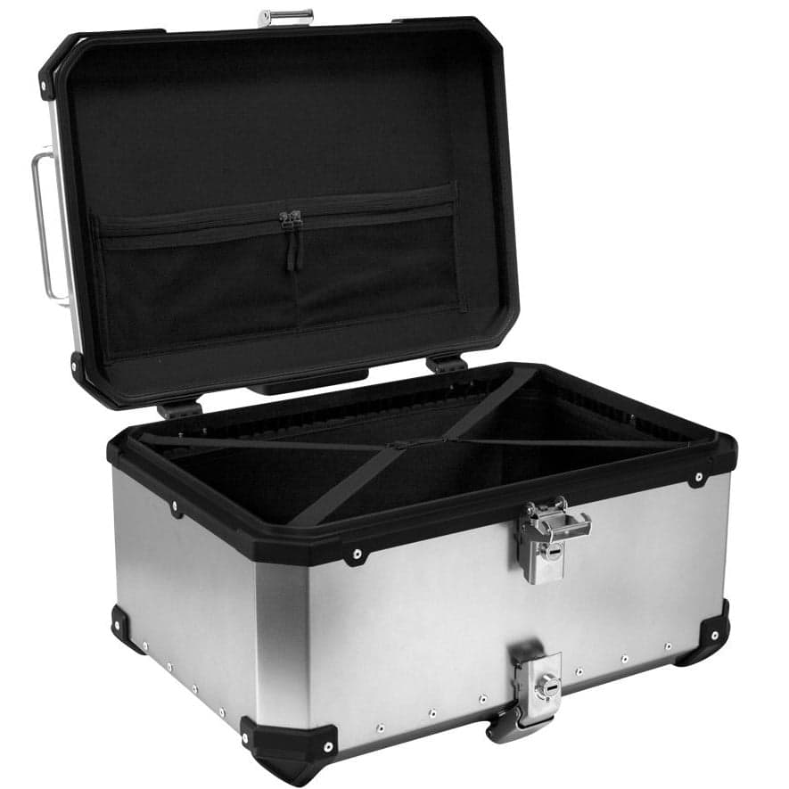 Top Case X-PLOR 55 litres - KS60 S/N list: Aluminium |Noir|Gris