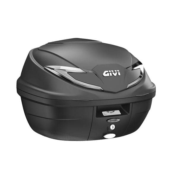 Top Case Givi B360 - 36 Litres list: Noir / Gris|Noir|Gris|Rouge|Multicolore