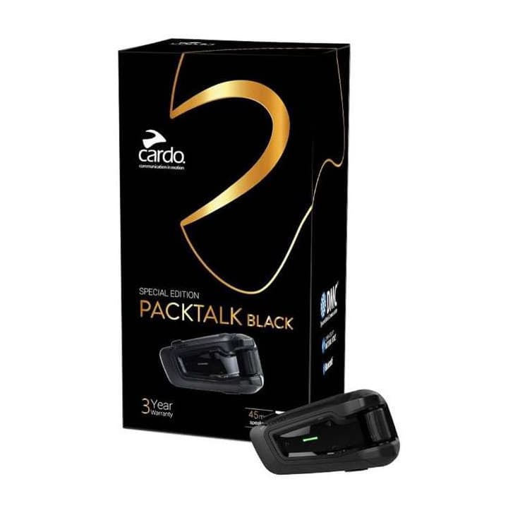 Intercom Cardo Packtalk Black Edition