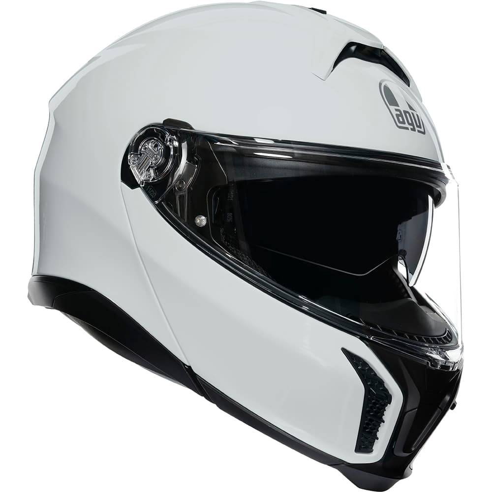 Casque AGV Tourmodular Homologué ECE 22.06 list: Blanc|Noir|Blanc|Gris|Bleu
