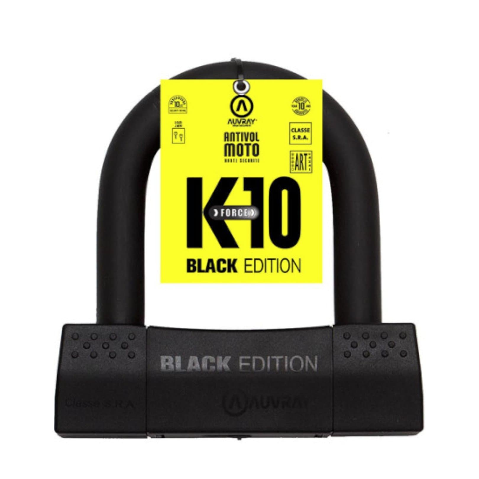 Antivol-U Auvray Black Edition K10 | Classe SRA