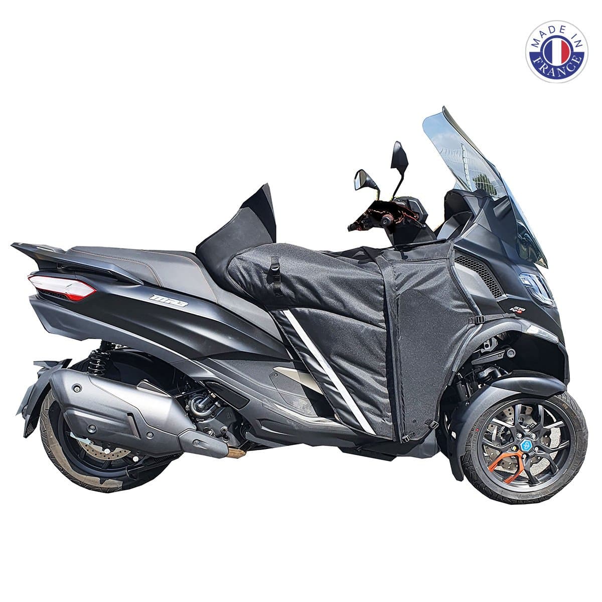Tablier Winzip Piaggio MP3 400 / 530 - 2022 et 2023 | XTB650FR