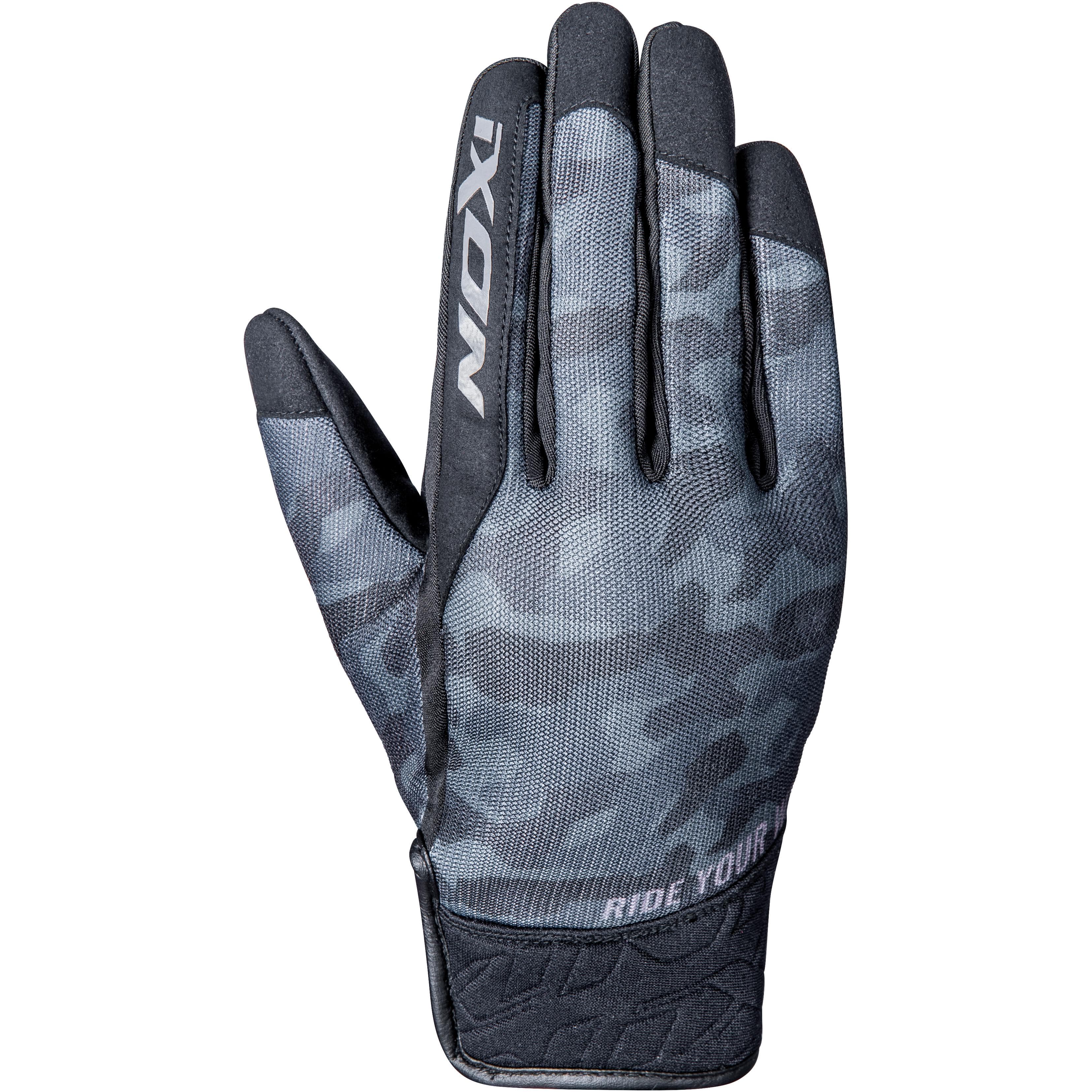 Gants Homme Ixon RS Slicker list: Noir Camo|Noir|Blanc|Rouge|Multicolore