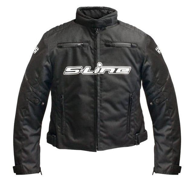 Blouson Moto Enfant S-Line All Season list: Noir|Noir