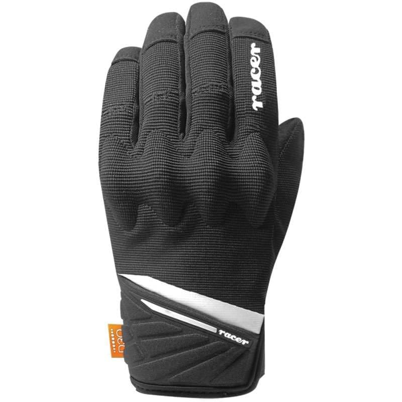 Gants Moto Femme Racer Roca F2 D3O list: Noir & Blanc|Noir|Blanc|Rose|Multicolore