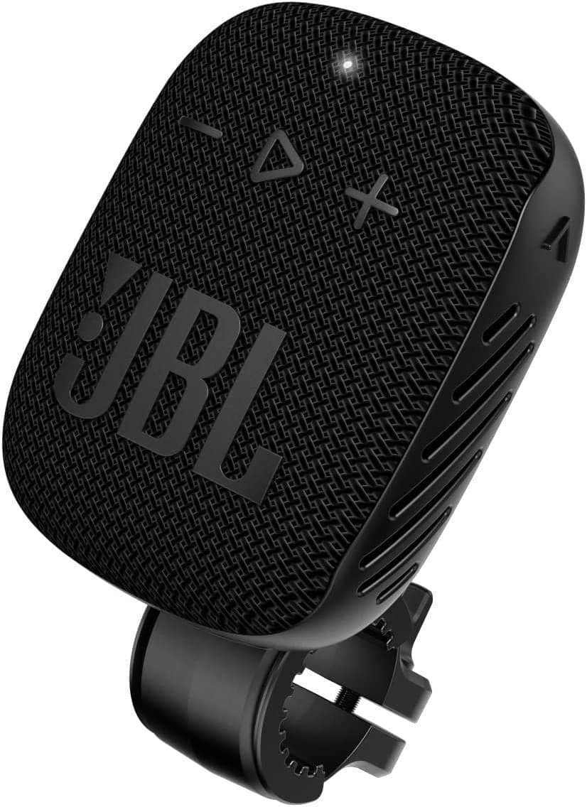 Enceinte Bluetooth Moto ou Vélo | JBL Wind 3S Noir