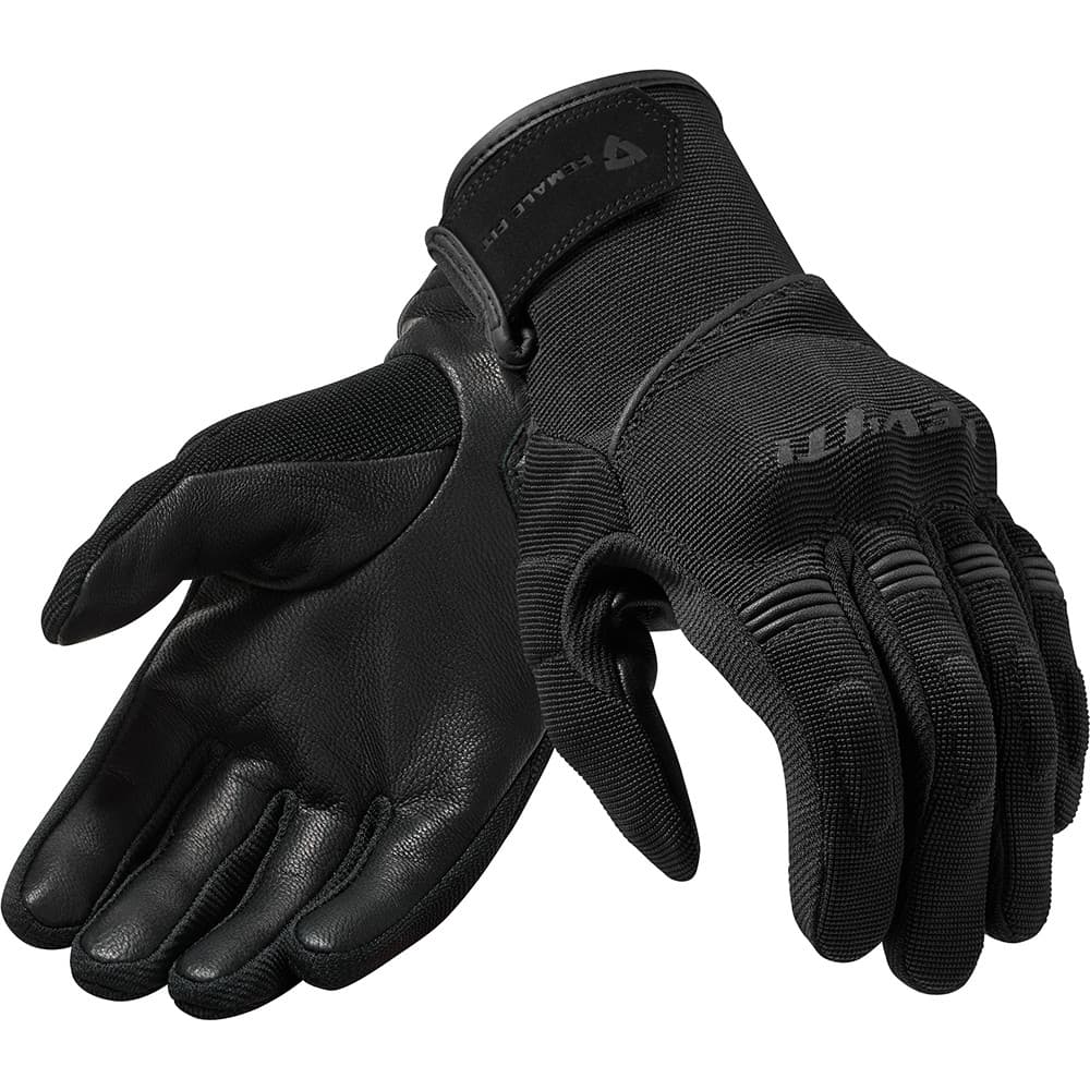 Gants de moto Femme Rev'it Mosca Ladies list: Noir|Noir|Rose