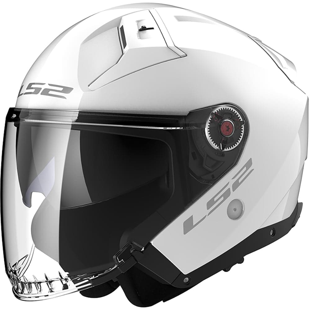 Casque Jet LS2 Infinity 2 - Homologué ECE 22.06 list: Blanc|Noir|Blanc|Gris|Rouge|Beige|Bleu|Rose|Multicolore