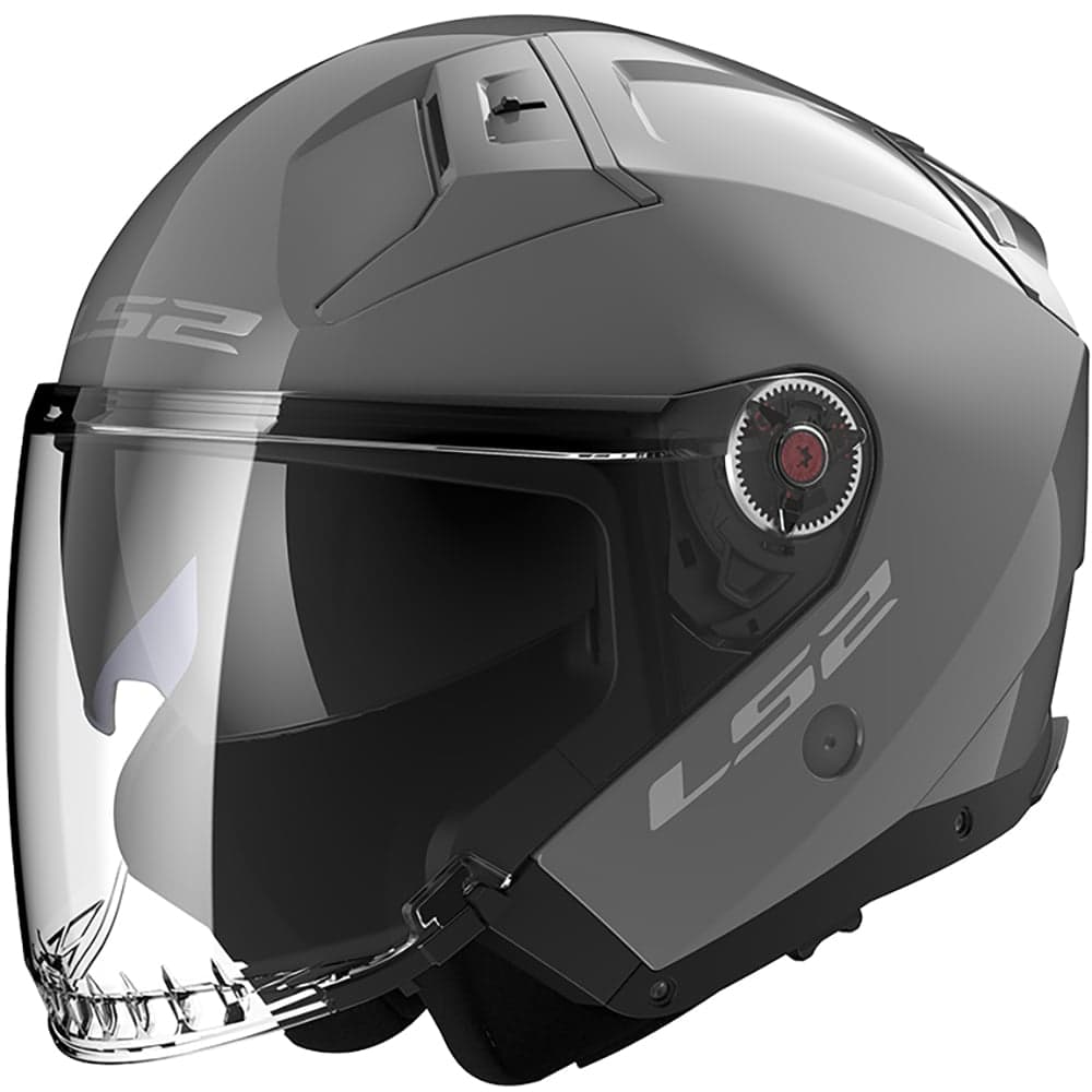 Casque Jet LS2 Infinity 2 - Homologué ECE 22.06 list: Gris Nardo |Noir|Blanc|Gris|Rouge|Beige|Bleu|Rose|Multicolore