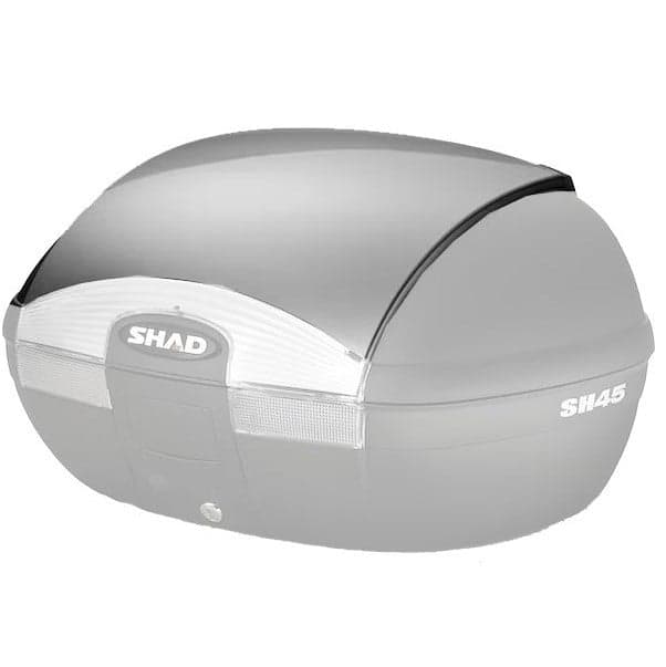 Couvercle Top Case Sh45 list: Argent|Noir|Blanc|Gris|Rouge|Bleu