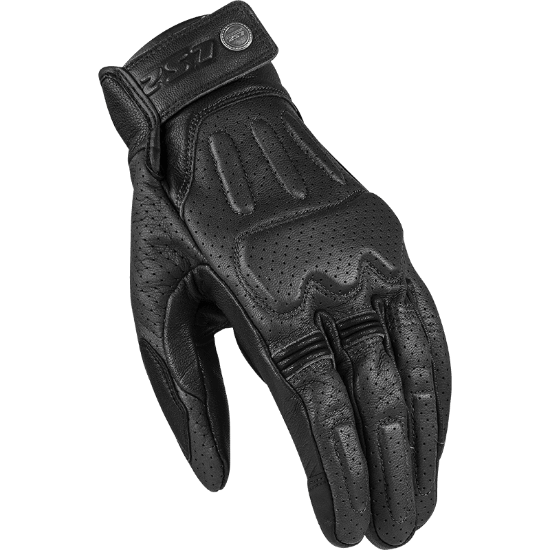 Gants Cuir LS2 Rust list: Noir|Noir