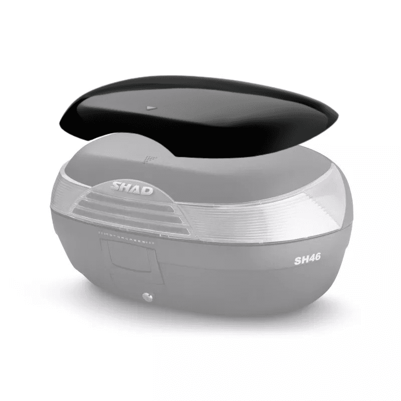 Capot Shad SH46 list: Noir Brillant|Noir|Blanc|Gris|Rouge|Bleu