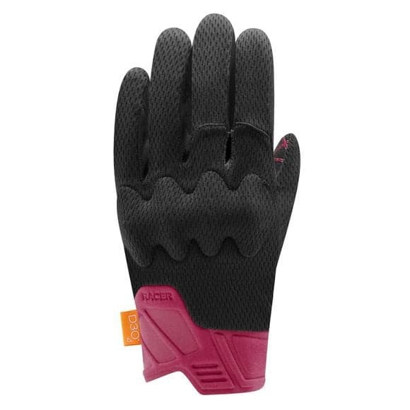 Gants Femme Racer Roca 3 D3O® list: Rouge|Noir|Blanc|Rouge|Bleu|Multicolore