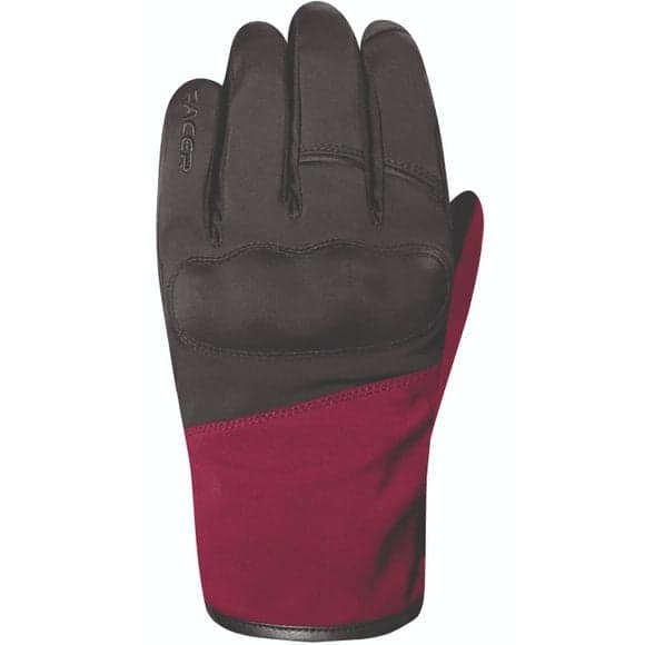 Gants Moto Femme Racer Wildry Lady list: Noir et Rouge|Noir|Rouge|Bleu|Multicolore