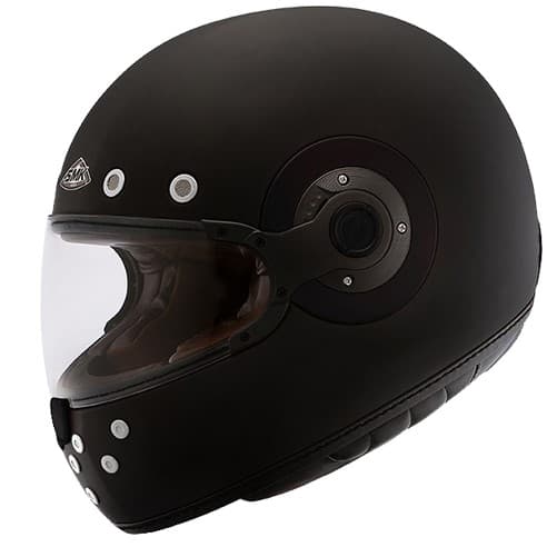 Casque Intégral SMK Retro list: Noir Mat|Noir|Blanc|Rouge|Or|Multicolore