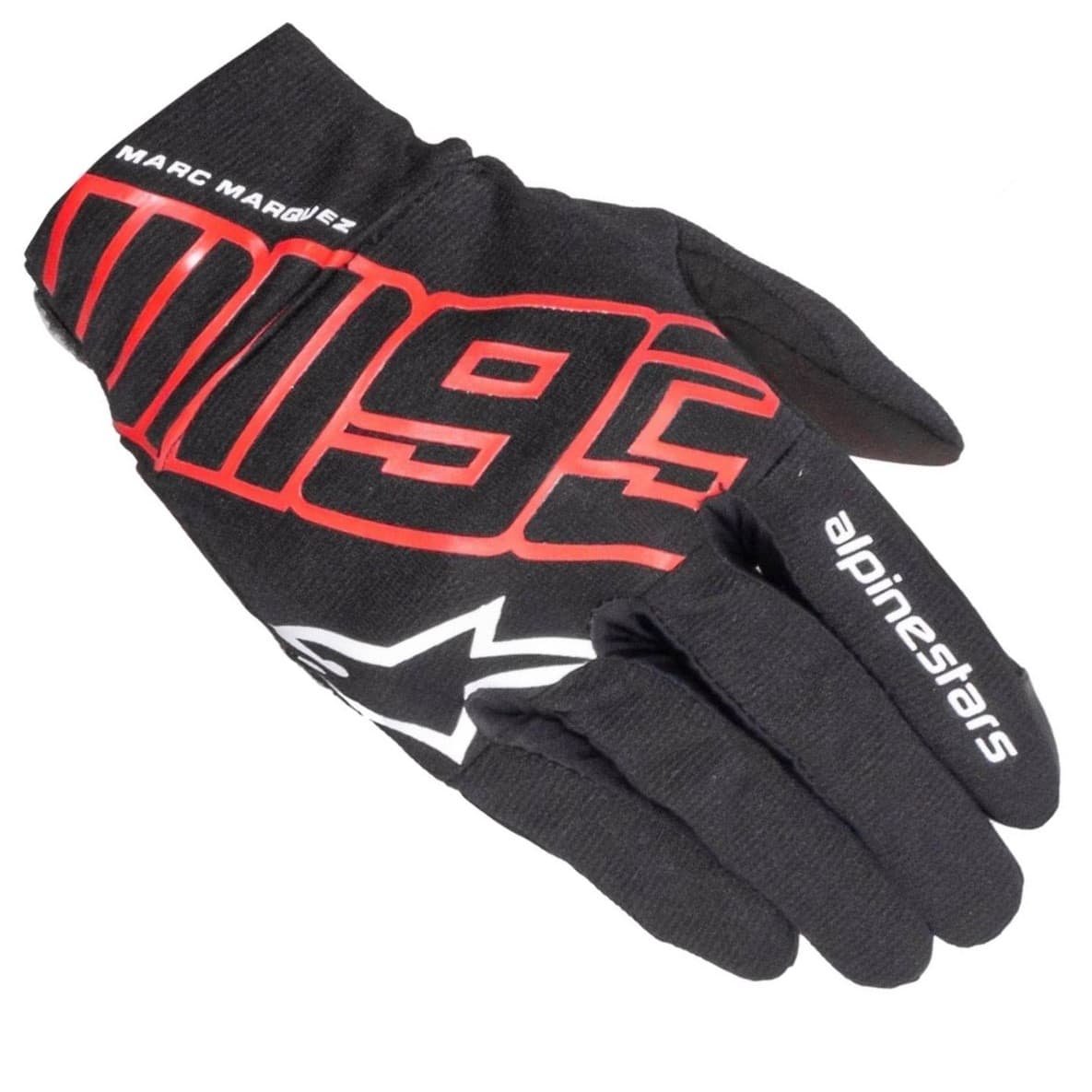 Gants Alpinestars Copper list: Noir / Rouge Fluo|Noir|Blanc|Rouge|Marron|Multicolore