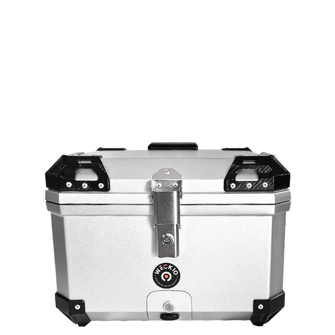 Top Case Weckio 50L - 50 Litres list: Aluminium |Noir|Gris