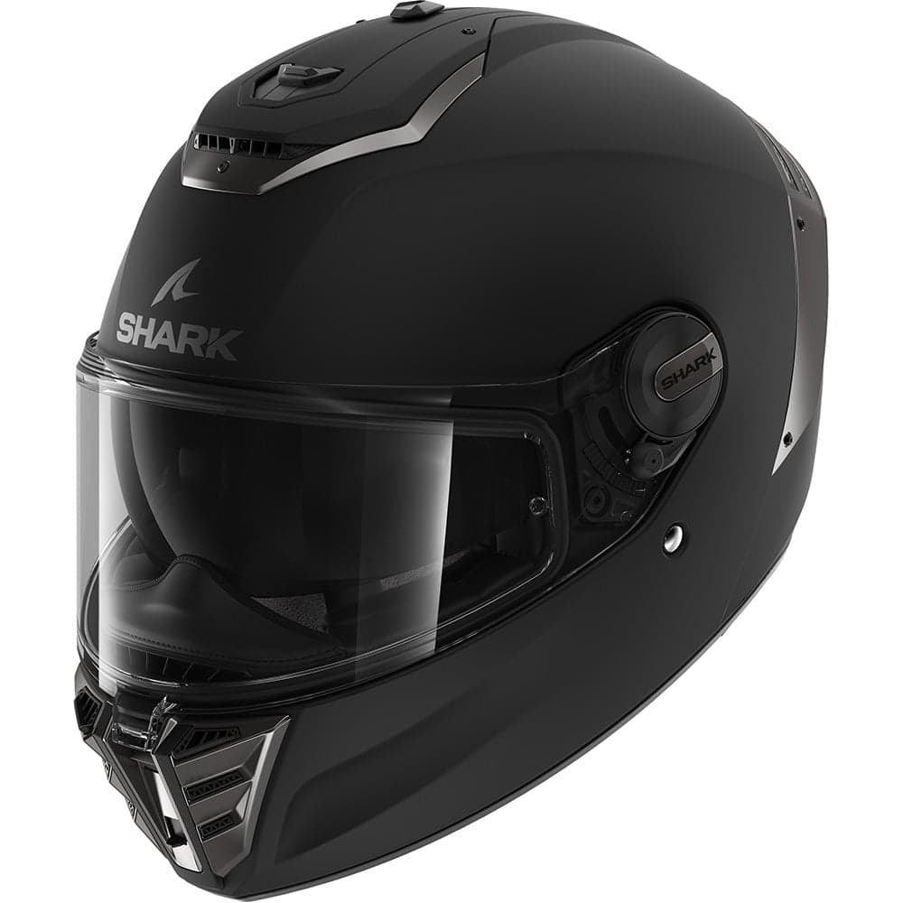 Casque Shark Spartan RS Homologué ECE 22.06 list: Noir Mat|Noir