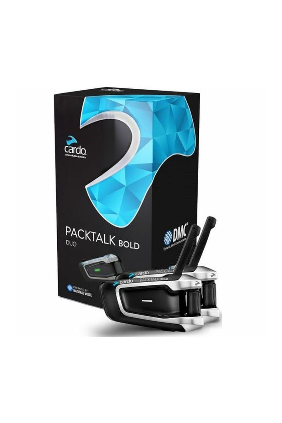 Intercom Cardo PackTalk Bold Duo JBL