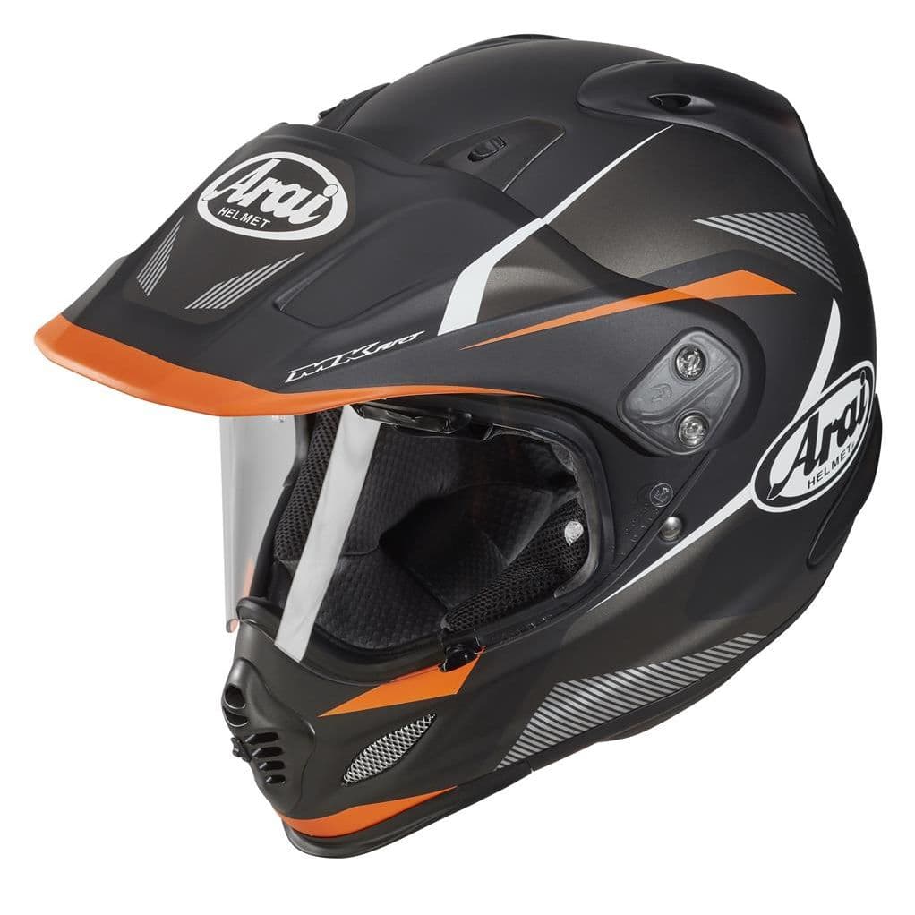 Casque Intégral Arai | Arai Tour X4 Break list: Noir / Orange|Noir|Blanc|Rouge|Orange|Bleu|Multicolore